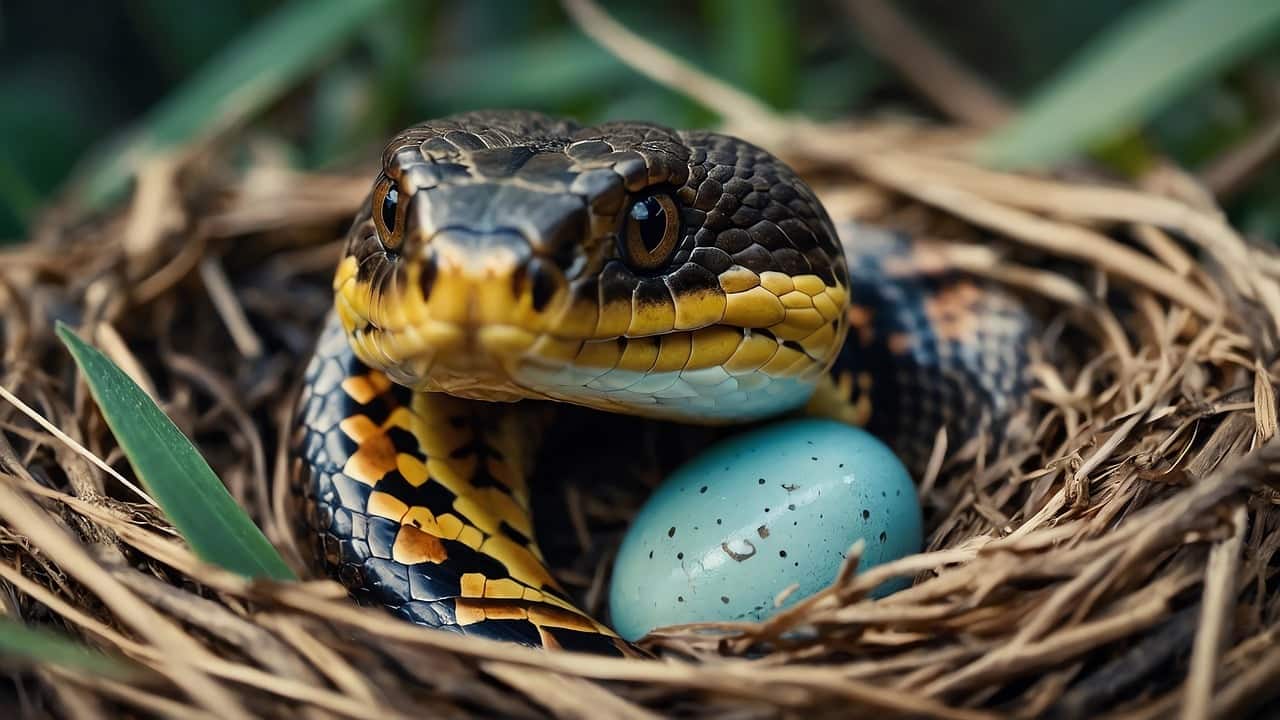 how long does it take snake eggs to hatch?