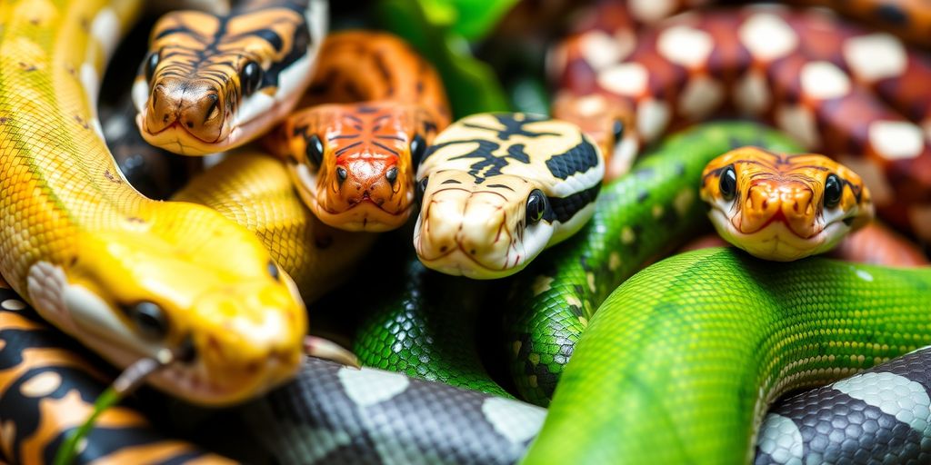  Exploring the Many Types of Snakes: A   Comprehensive Guide