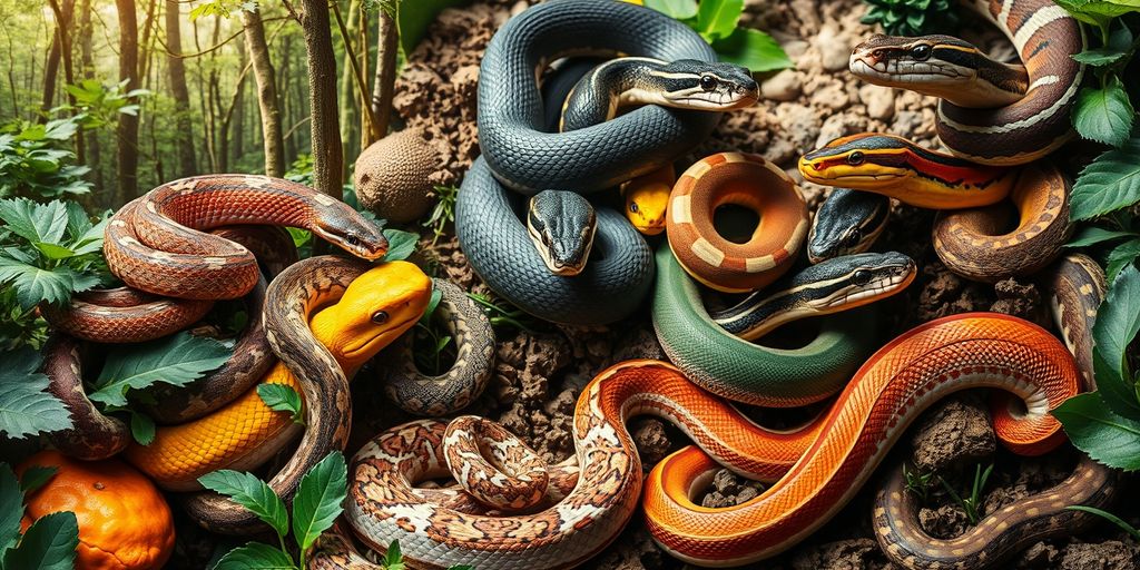 Exploring the Many Types of Snakes: A Comprehensive Guide Type of snake