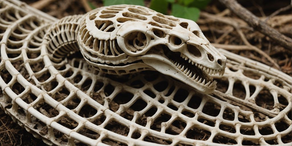  Unraveling the Secrets of Snake Bones: A Journey into the Reptilian Skeleton