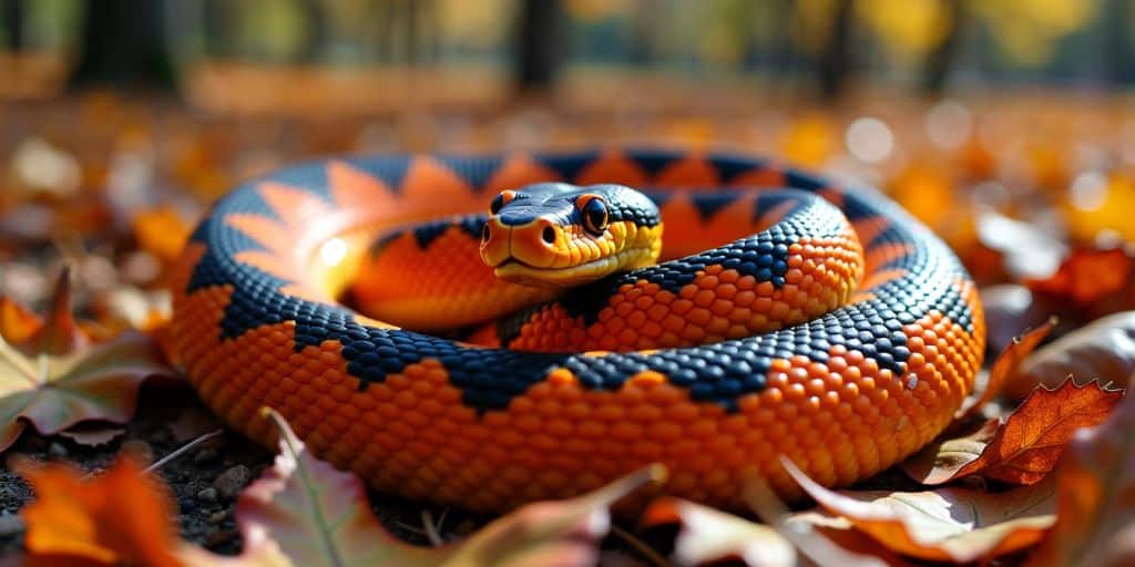 Exploring the Fascinating World of the Pumpkin Snake Nature’s Colorful Serpent