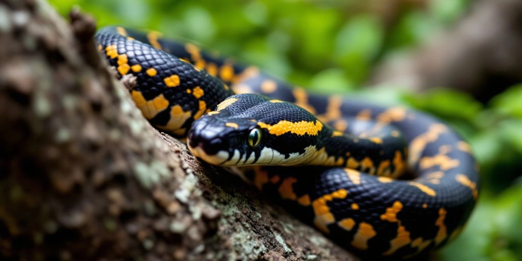 Black Corn Snake